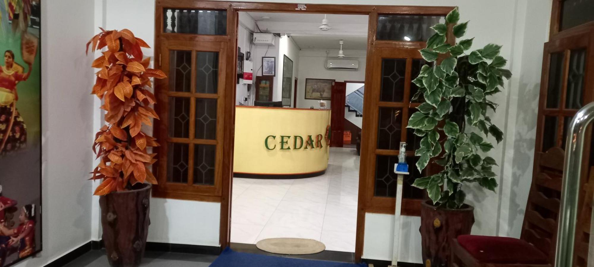 Hotel Cedar Jaffna Dış mekan fotoğraf